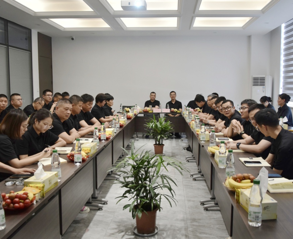 中達(dá)新材召開2025年半年度會(huì)議:總結(jié)成果謀發(fā)展,凝心聚力啟新程